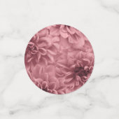 淡い紫色のダリアの花束 コンフェッティ (スモール正面)