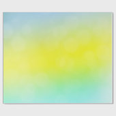 淡い緑、黄色の抽象芸術ぼやけの背景。C ラッピングペーパー (フラット)
