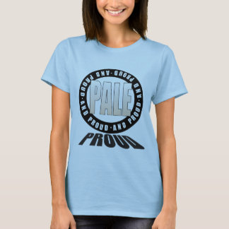 淡い色ので、誇りを持ったなワイシャツ Tシャツ