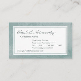 淡い色のなヴィンテージの水のグランジな効果の古くイタリアンな壁 名刺