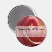 淡い色のな月は上がりました マグネット (正面/裏面)