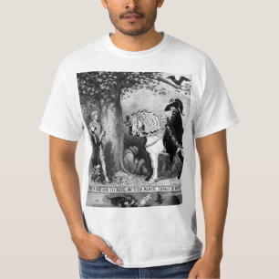 淡い色のな馬の死 Tシャツ