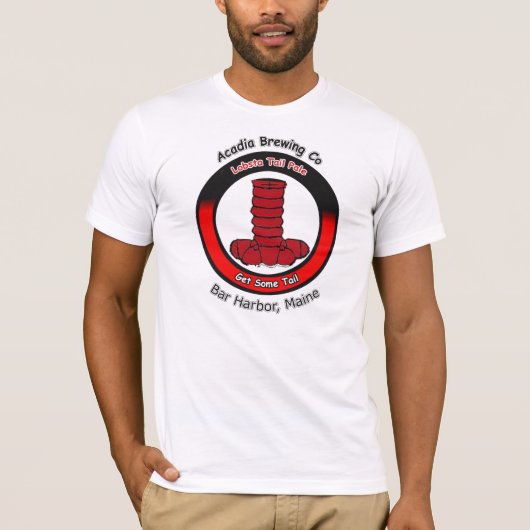 淡い色のなLobstaの尾は尾を得ます Tシャツ (正面)