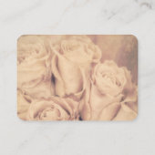 淡い色のエレガントイベントプランナーまたはカスタマイズ000 名刺 (裏面)