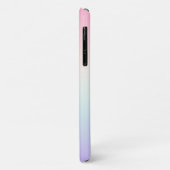 淡い色のカラフルグラデーション背景 Case-Mate iPhoneケース (裏面/左)