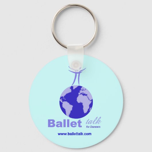 淡い色のキーチェーンまたはバッグラベル キーホルダー (正面)