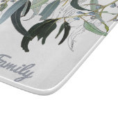 淡い色のグリ離れンガム水彩画ボード カッティングボード (角)