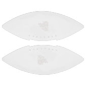 淡い色のグレー、ミルクホワイト、フローラデザイン アメリカンフットボール (パネル)