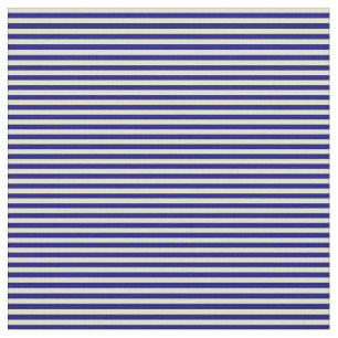 淡い色のゴールデンロッドと青のパターン ファブリック