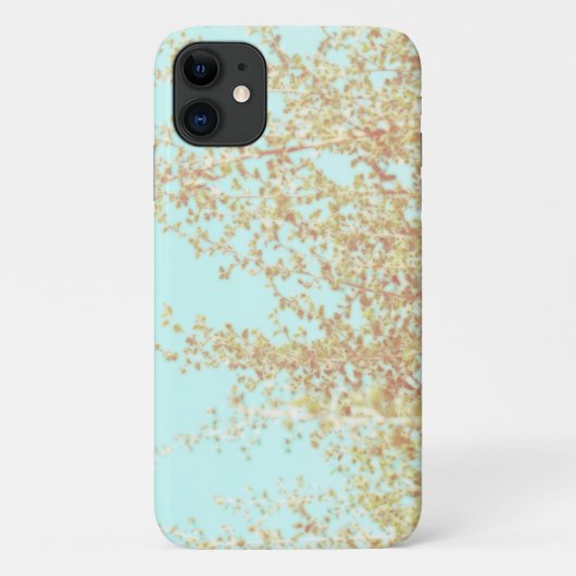 淡い色のサルタ葉ブのiPhone 11ケース Case-Mate iPhoneケース (裏面)