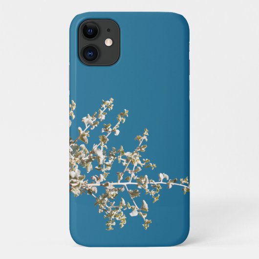 淡い色のサルタ葉ブのiPhone 11ケース Case-Mate iPhoneケース (裏面)