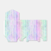 淡い色のレインボーストライプブラシ線: フェイバーボックス (折り畳みなし)