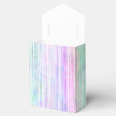淡い色のレインボーストライプブラシ線: フェイバーボックス (オープン)