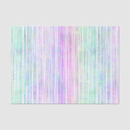 淡い色のレインボーストライプブラシ線： 薄葉紙