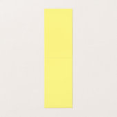 淡い色の桃、プリムローズ、サンドウィップ 名刺 (外部フラット)