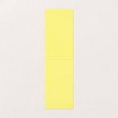 淡い色の桃、プリムローズ、サンドウィップ 名刺 (内部フラット)