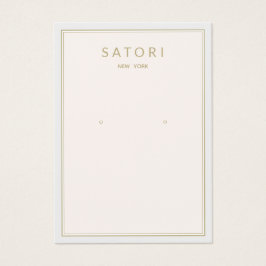 淡い色の赤面ピンクア縁どーリングジュエリー表示