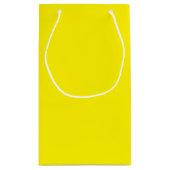 淡い色の金ゴールド，梨，砂色イエロー， スモールペーパーバッグ (裏面)