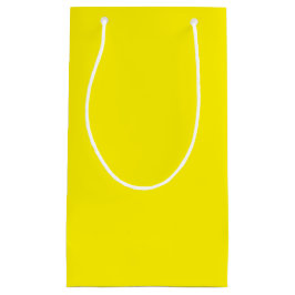 淡い色の金ゴールド，梨，砂色イエロー， スモールペーパーバッグ