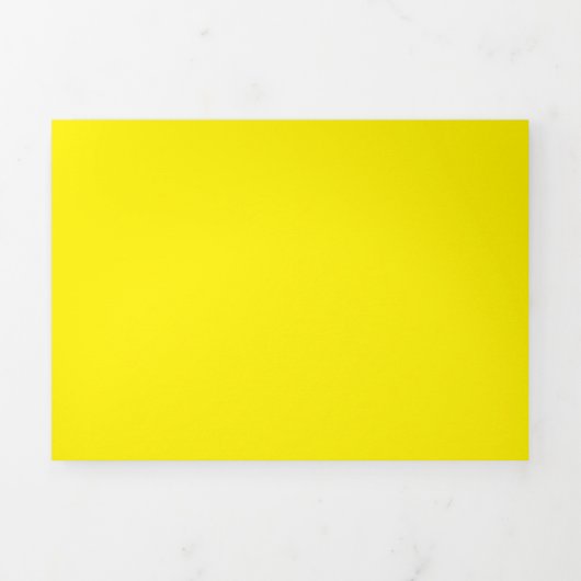 淡い色の金ゴールド，梨，砂色イエロー， 三つ折りカード (カバー)