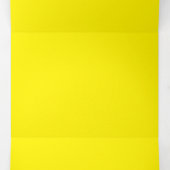 淡い色の金ゴールド，梨，砂色イエロー， 三つ折りカード (内部中)