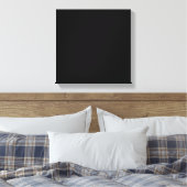 淡い色の キャンバスプリント (インサイチュ (寝室))