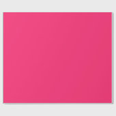 淡い色アマランスラジカルレッドピンク ラッピングペーパー (フラット)