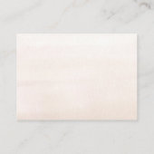 淡い茶色とセージ風船赤ちゃんシャワーブック エンクロージャーカード (裏面)