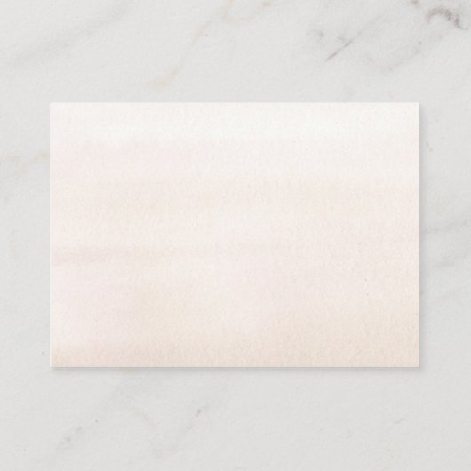 淡い茶色とセージ風船赤ちゃんシャワーブック エンクロージャーカード (裏面)