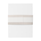 淡い茶色のスクエレガントリプト 招待状ベリーバンド (裏面例)