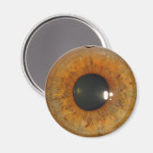 淡い茶色の目 マグネット (正面/裏面)