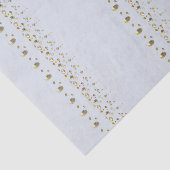 淡い青に金のアクセント 薄葉紙 (詳細)