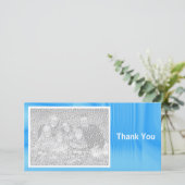 淡い青の影 サンキューカード (スタンド正面)