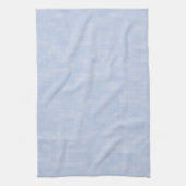 淡い青の模様 - キッチンタオル (縦)