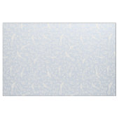 淡い青の美しいハチドリコリブリ ファブリック (ファットクウォーター)