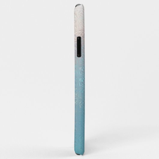 淡い青の背景 Case-Mate iPhoneケース (裏面/右)