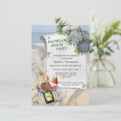 淡い青の豊かな色彩 バチェラーパーティー (スタンド正面)