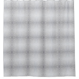 淡い青みがかった灰色のテクスチャルシャワーカーテン シャワーカーテン