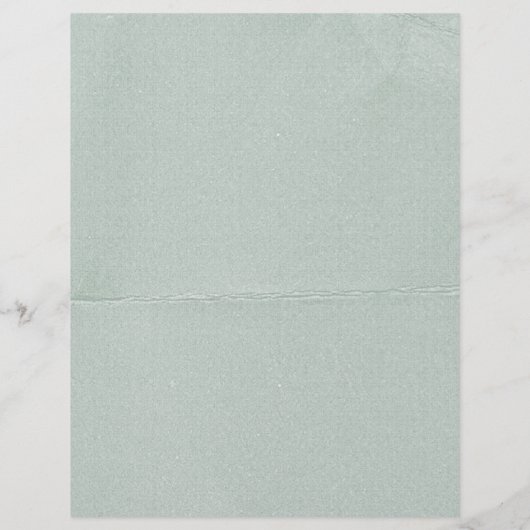 淡い青色のヤシの木くしゃくしゃくしゃになった紙のテクスチャーの指 チラシ (裏面)