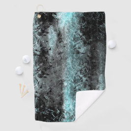 淡い風変わり青色の繊維質組織 ゴルフタオル