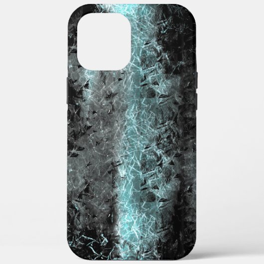 淡い風変わり青色の繊維質組織 Case-Mate iPhoneケース (裏面)