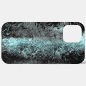 淡い風変わり青色の繊維質組織 Case-Mate iPhoneケース (裏面 (横))