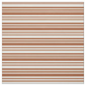 淡い黄色とシエナ線 ファブリック (見本)