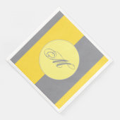 淡い黄色と柔らかいグレーカスタマイズ (コーナー)