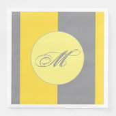 淡い黄色と柔らかいグレーカスタマイズ (正面)