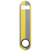 淡い黄色と柔らかいグレーカスタマイズ スピード栓抜き (裏面)