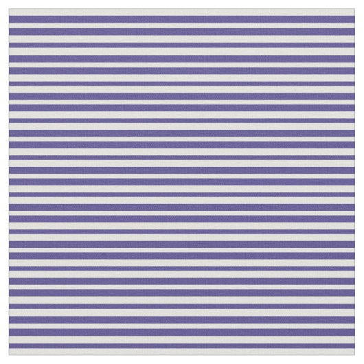 淡い黄色と濃い石板青のパターン ファブリック (クローズアップ)