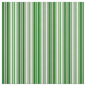 淡い黄色と濃い緑の色の線 ファブリック (見本)