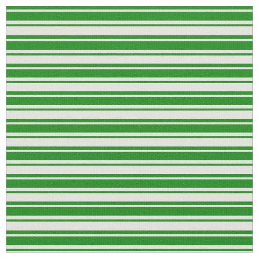 淡い黄色と緑の線 ファブリック (クローズアップ)