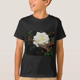 淡い黄色のバラ Tシャツ